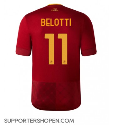 AS Roma Andrea Belotti #11 Hemma Matchtröja 2022-23 Kortärmad